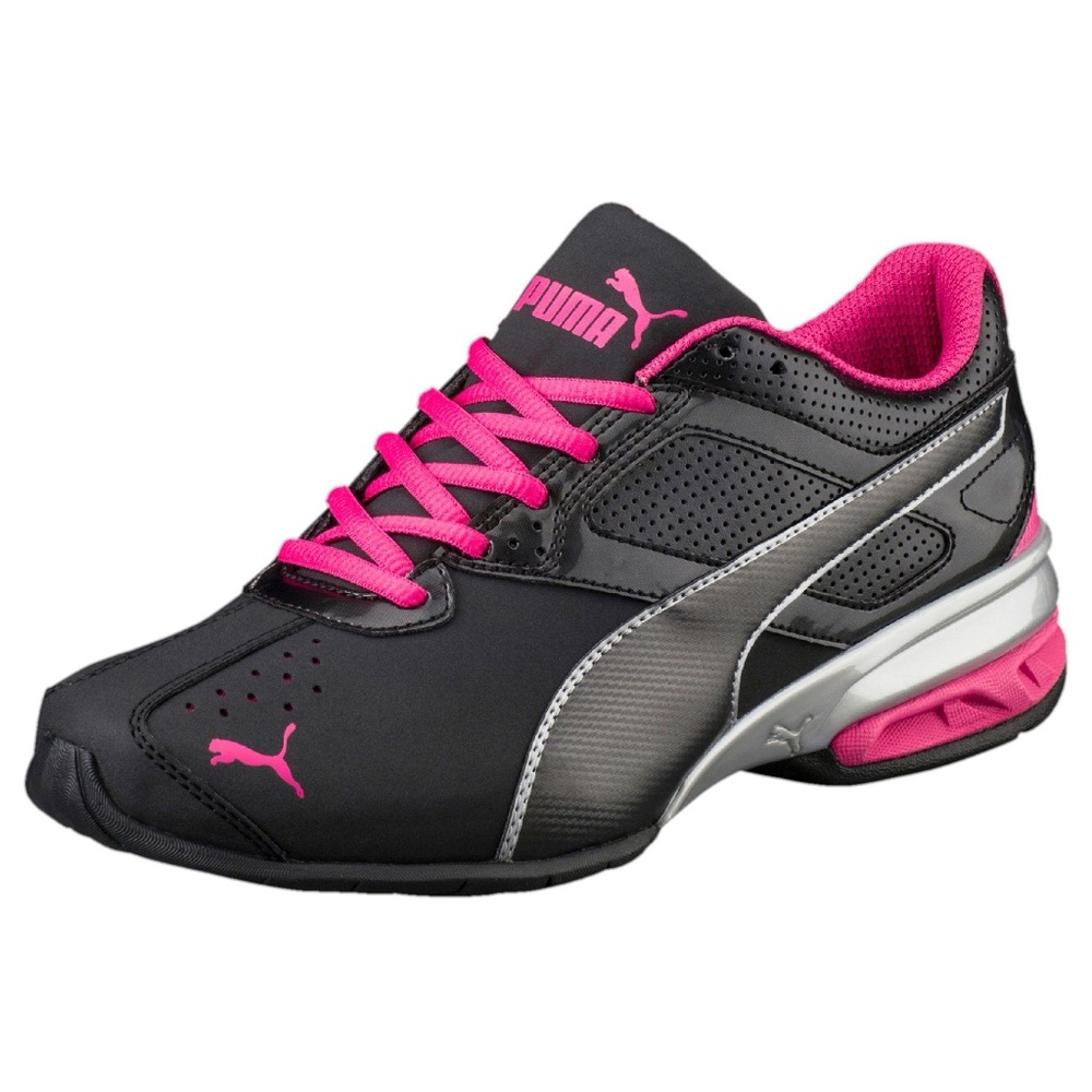 Women's PUMA Tazon 6 Puma Black/Puma Silver/Beetro